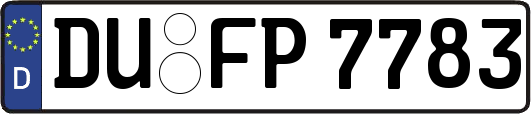 DU-FP7783