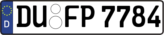 DU-FP7784