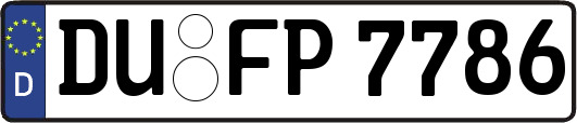 DU-FP7786