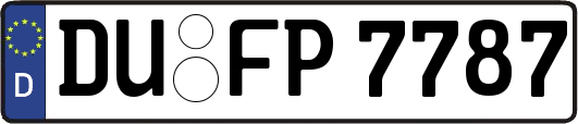 DU-FP7787