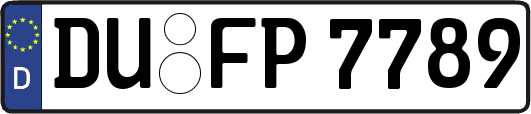 DU-FP7789