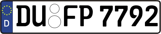 DU-FP7792