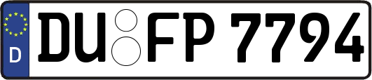 DU-FP7794