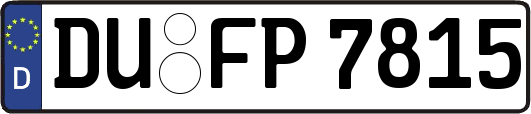 DU-FP7815