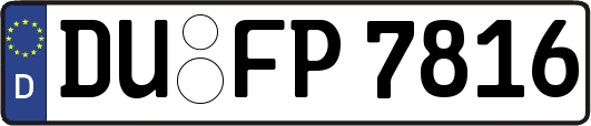 DU-FP7816