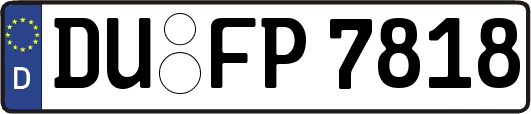 DU-FP7818