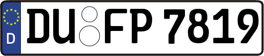 DU-FP7819