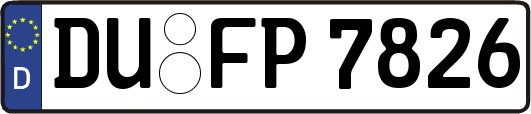 DU-FP7826