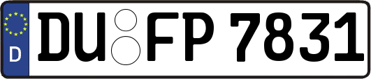 DU-FP7831