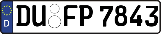 DU-FP7843