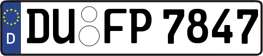 DU-FP7847