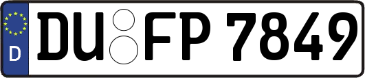 DU-FP7849