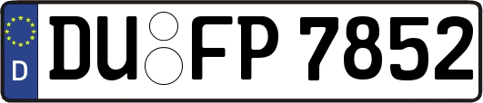 DU-FP7852