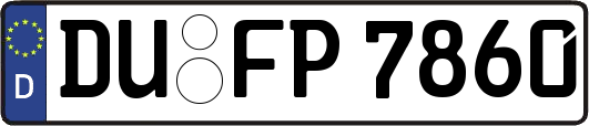 DU-FP7860