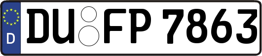 DU-FP7863