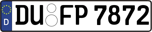 DU-FP7872