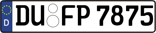 DU-FP7875