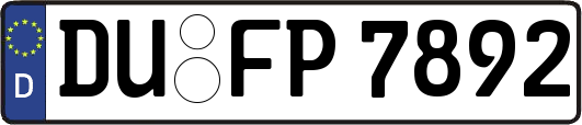 DU-FP7892