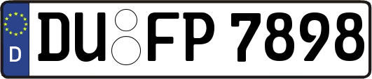 DU-FP7898