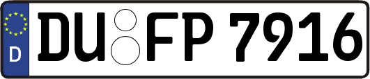 DU-FP7916