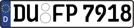 DU-FP7918