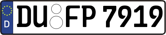 DU-FP7919