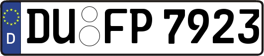 DU-FP7923