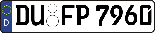 DU-FP7960