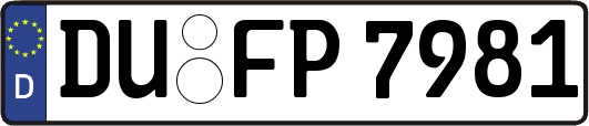 DU-FP7981