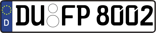 DU-FP8002