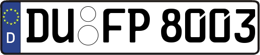 DU-FP8003