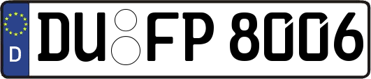 DU-FP8006