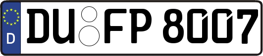 DU-FP8007