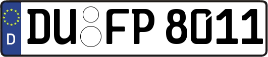DU-FP8011