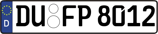 DU-FP8012