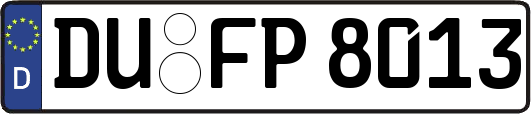 DU-FP8013