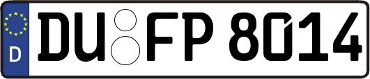 DU-FP8014