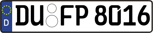 DU-FP8016