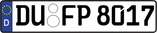 DU-FP8017
