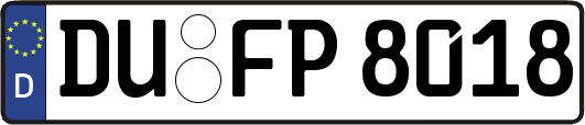 DU-FP8018