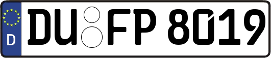 DU-FP8019
