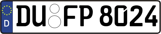 DU-FP8024