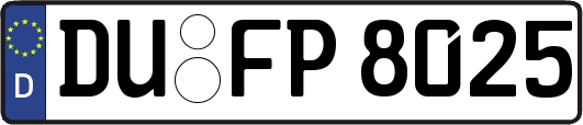 DU-FP8025