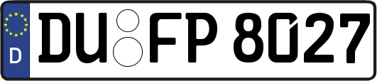 DU-FP8027