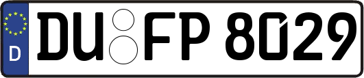 DU-FP8029
