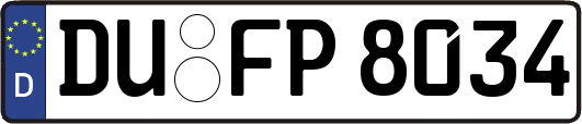 DU-FP8034