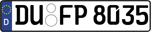 DU-FP8035