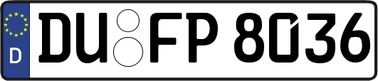 DU-FP8036