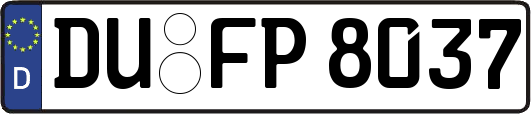 DU-FP8037