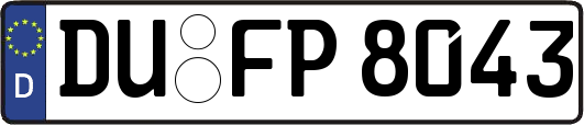 DU-FP8043